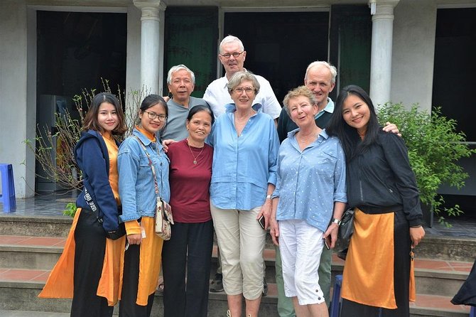 Hanoi Motorbike Food Tours: Hanoi Motorbike Tours Led By Women - Hồ Trúc Bạch and Bun Cha at a family-run restaurant