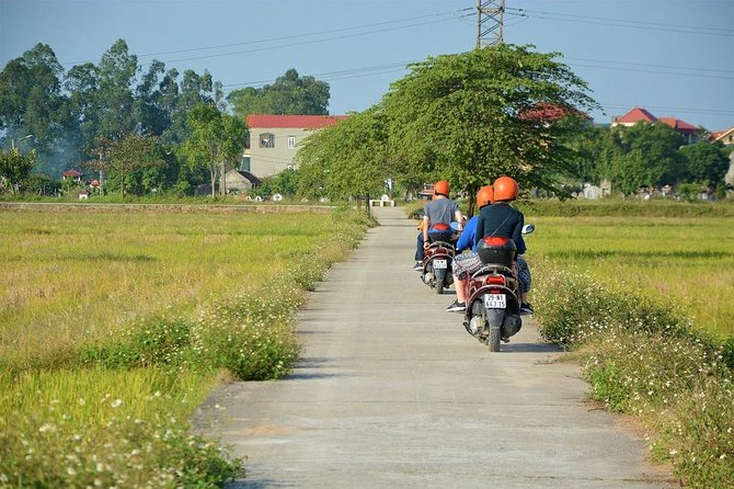 Hanoi Motorbike Food Tours: Hanoi Motorbike Tours Led By Women - Ho Chi Minh Memorial ceremonies and Train Street at night