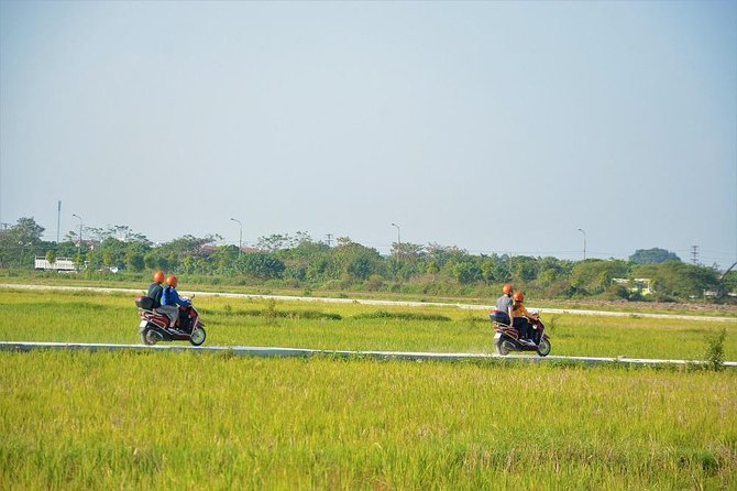Hanoi Motorbike Food Tours: Hanoi Motorbike Tours Led By Women - Dường Tau café: egg coffee and a secret dessert