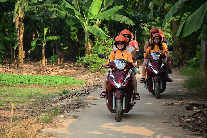 Hanoi Motorbike Led By Women: Hanoi Countryside Motorbike Tours - The Route in Plain English: From Long Bien to Trúc Bạch