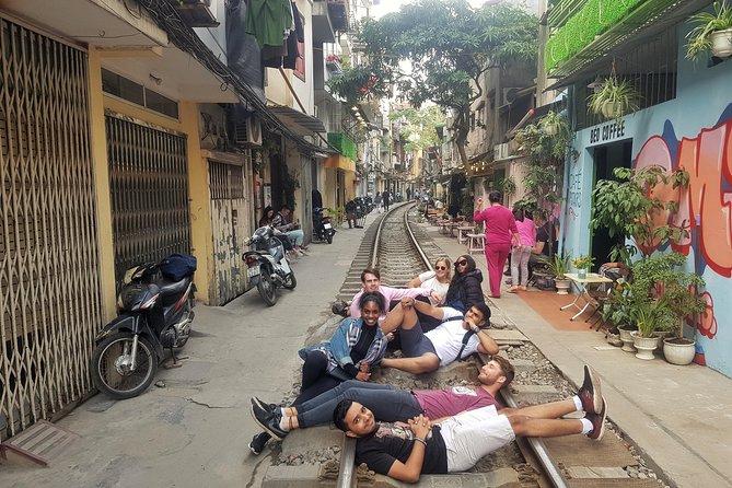 Hanoi Motorbike Tour: Food, Culture and Fun by Vintage Motorbike - Stop 5: The Cafe Finish at 1 Hàng Mắm (Organic Bites and Egg Coffee)