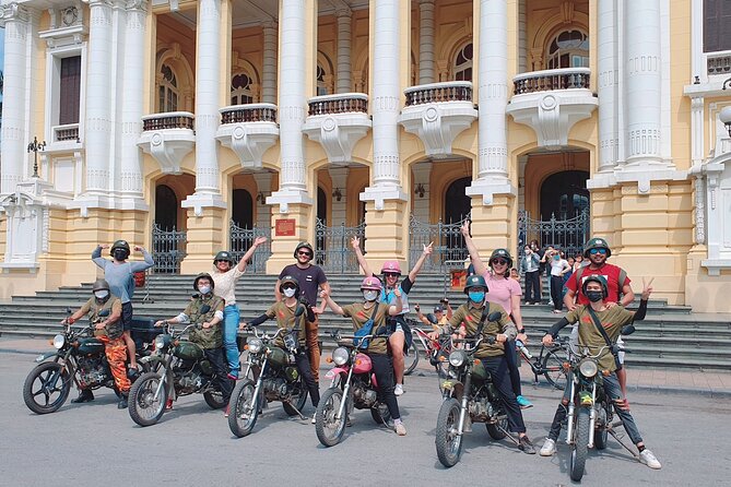 Hanoi Motorbike Tour: Hanoi HIGHTLIGHTS & HIDDEN GEMS - Train Street Area + Cha Cá Stop: How They Handle the Closure Situation