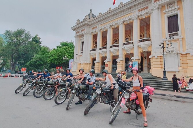 Hanoi Motorbike Tour: Hanoi HIGHTLIGHTS & HIDDEN GEMS - Long Biên Bridge: Old Iron, Big City Views