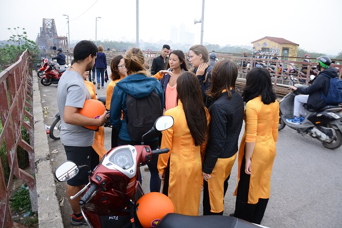 Hanoi Motorbike Tour Led By Women - City And Countryside Full Day - Ngoc Ha Flower Village and the downed B-52: a heavy stop with real focus