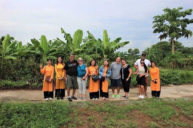 Hanoi Motorbike Tour Led By Women: Hanoi City Half Day - Banana Island and the countryside edges: why the tour leaves the center