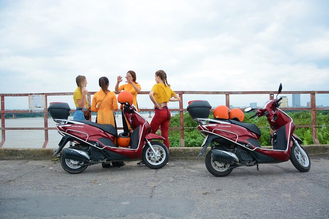 Hanoi Motorbike Tour Led By Women: Hanoi City Half Day - Old Quarter lunch, egg coffee, and the sweet finish
