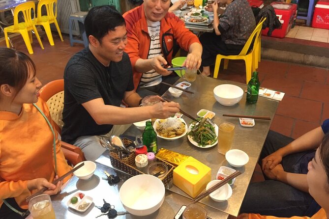 Hanoi Motorbike Tour Led By Women: Hanoi Motorbike Food Tours - Where you start near Hanoi Opera House and how pickup works