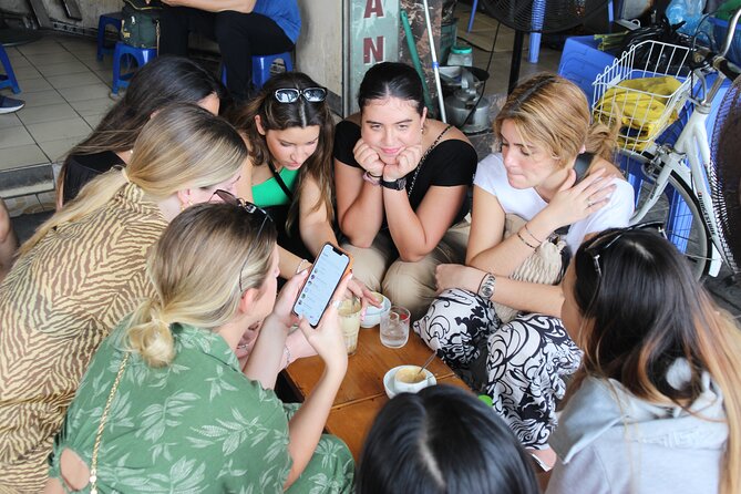 Hanoi Motorbike Tour Led By Women: Hanoi Motorbike Food Tours - Stop 1: Bike Tours Hanoi safety briefing, then you’re off