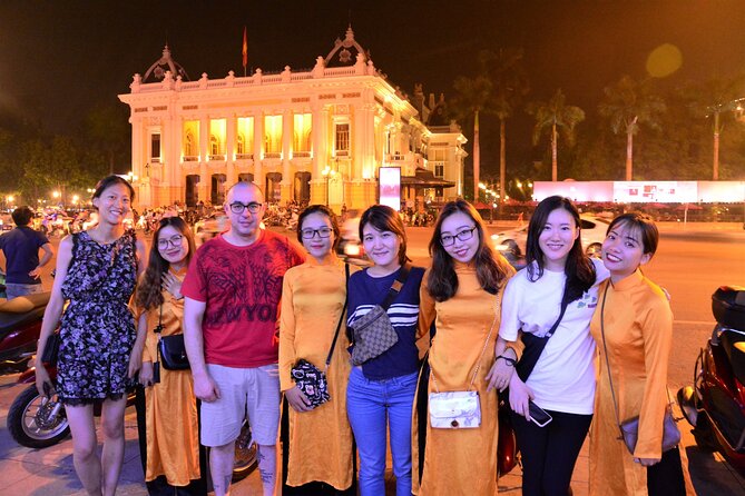 Hanoi Motorbike Tour Led By Women: Hanoi Motorbike Food Tours - Bun Cha at a family-run restaurant: the middle of the tour’s best payoff
