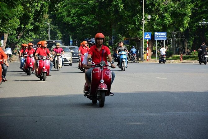 Hanoi Motorbike Tours: Hanoi City Motorbike Tours Led By Women - Stop 3: Hồ Truc Bạch to reset before the final ride back