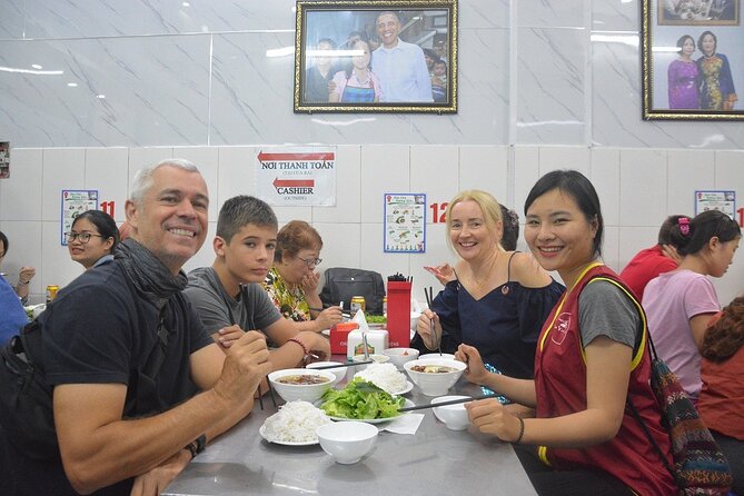 Hanoi Motorbike Tours: Hanoi Motorbike Food Tours Led By Women - Stop 1: the banh cuon that kicks off the whole night