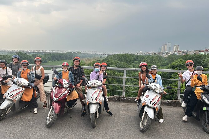 Hanoi Motorbike Tours: Hanoi Motorbike Food Tours Led By Women - Old Quarter riding: lantern-light streets and one standout restaurant stop