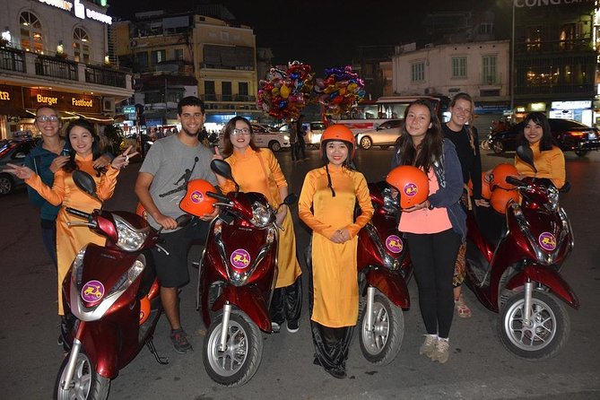 Hanoi Motorbike Tours Led By Women: Hanoi By Night Foodie Motorbike Tours - The Food Stops That Make This Tour Worth It