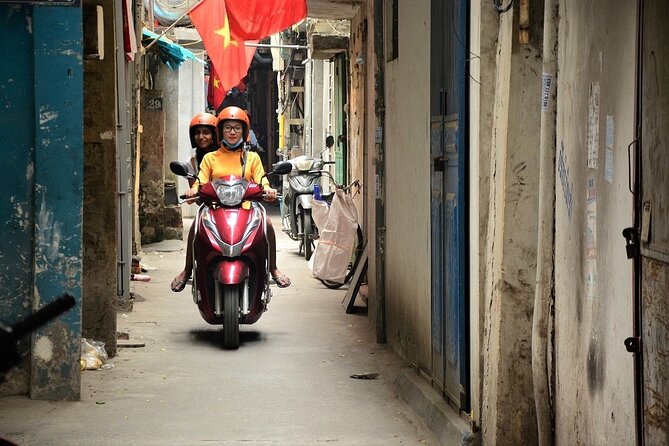 Hanoi Motorbike Tours Led By Women: Hanoi City Insight Motorbike Tours - West Lake calm: the Hanoi you can’t picture from pictures