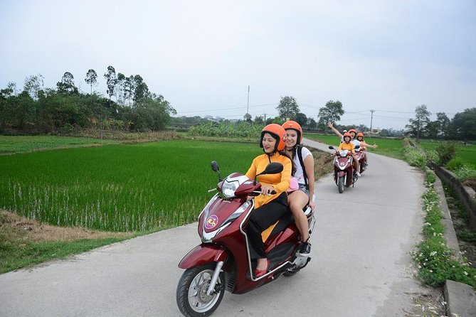 Hanoi Motorbike Tours Led By Women: Hanoi Outskirts & Rural Life - Ho Truc Bach lunch: where the day tastes like Vietnam