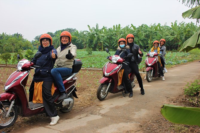 Hanoi Motorbike Tours Led By Women: Hanoi Outskirts & Rural Life - Rain reality: when to postpone the ride