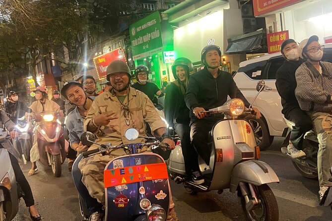 Hanoi Motorbike Tours with Female Riders - The 4-hour route: how famous sights and real neighborhoods fit together