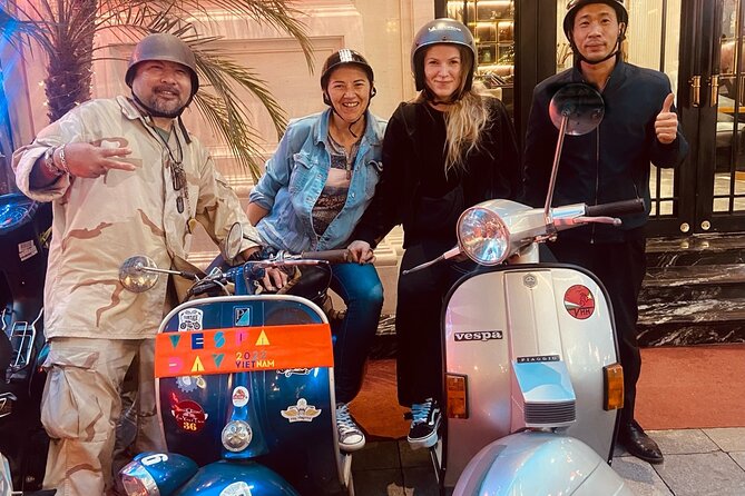 Hanoi Motorbike Tours with Female Riders - Stop 7: Hữu Tiệp Lake and the Downed B-52 wreckage