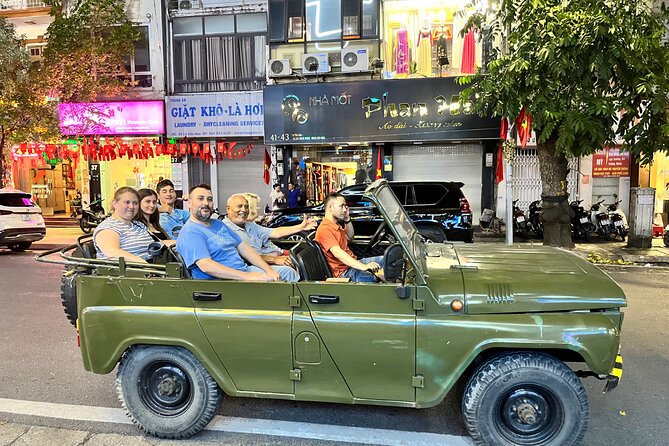 Hanoi Motorbike Tours with Female Riders - Stop 2: Old Quarter views from the back of a Vespa