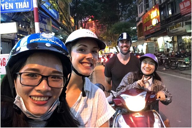 Hanoi Nightlife Food Tour By Motorbikes - Duờng Tau and Train Street: what to expect when the route changes