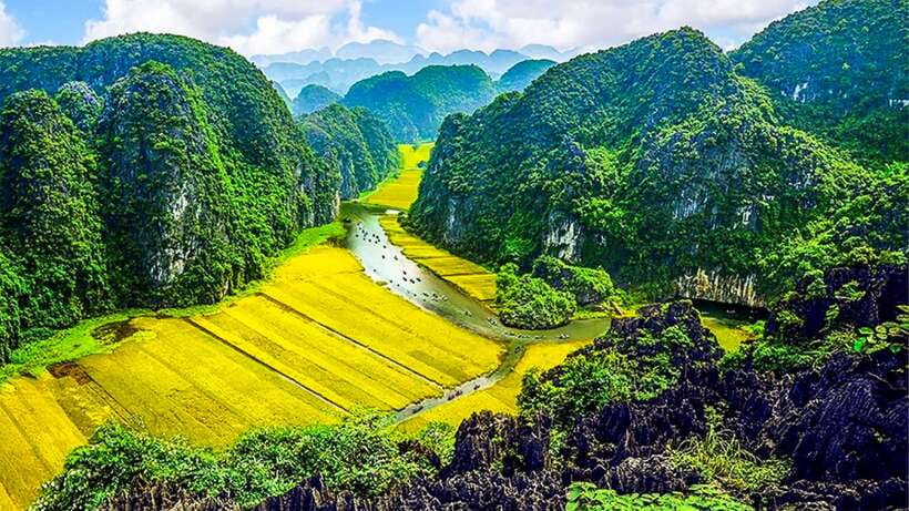 Hanoi/Ninh Binh: 1-Day Tam Coc/Trang An, Hoa Lu & Mua Caves - Hoa Lu ancient capital: two temples and a 10th-century power story