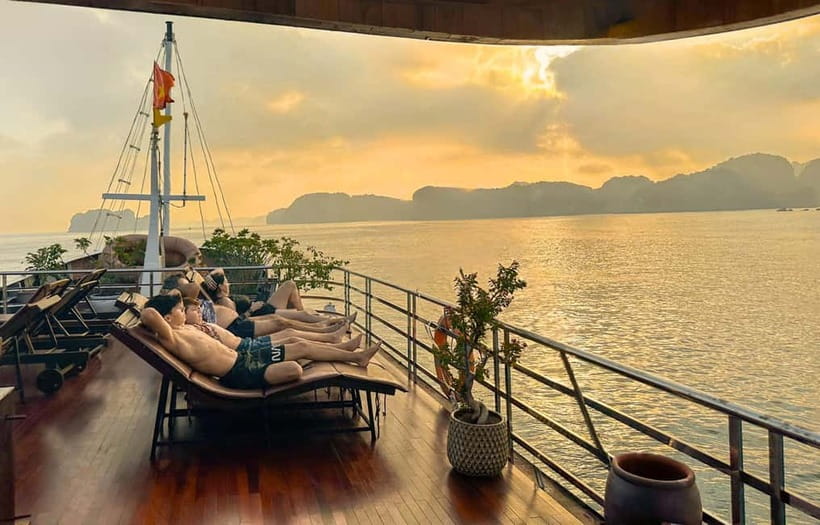 Hanoi/Ninh Binh: 2-Day Lan Ha Bay & Cat Ba with Small Cruise - Key moments worth your time