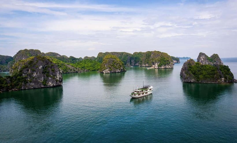 Hanoi/Ninh Binh: 2-Day Lan Ha Bay & Cat Ba with Small Cruise - From Hanoi or Ninh Binh to Cai Beo Port: your day starts early for a reason
