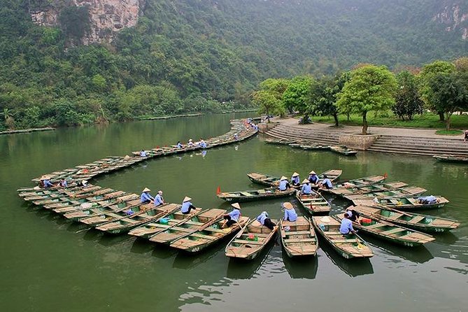 Hanoi - Ninh Binh Day Trip - Bai Dinh Pagoda at the foothills of Dinh Mountain