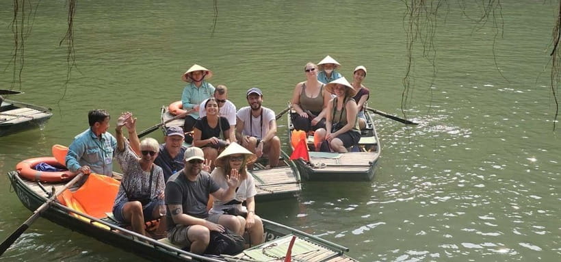 Hanoi-Ninh Binh: Tam Coc/Trang An & Mua Cave Trip with Lunch - The optional bike ride before lunch: a good chance to see karst up close
