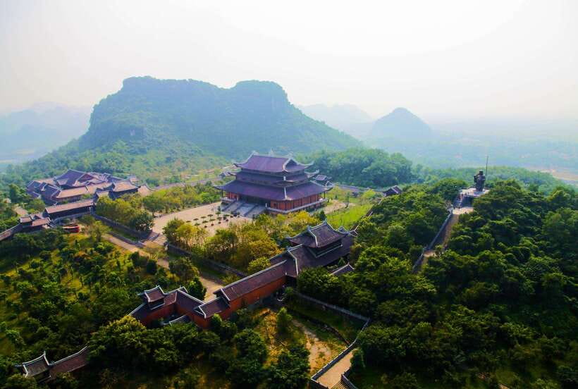 Hanoi: Ninh Binh, Trang An, Mua Cave and Bai Dinh Pagoda - Bai Dinh Pagoda and the 100,000 VND car ticket you may want