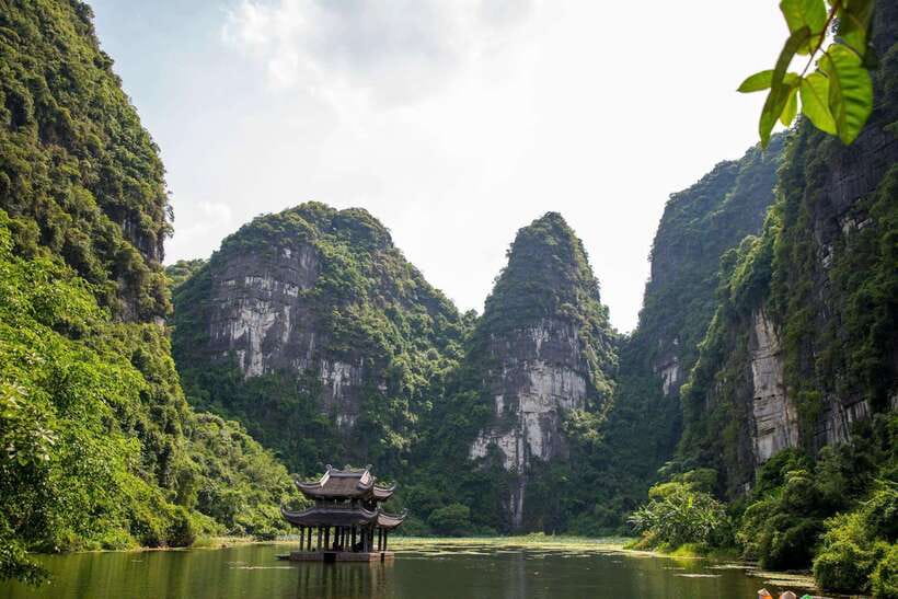 Hanoi:Ninh Binh-Trang An-Mua Cave-Hoa Lu&Cycling BEST SELLER - Hoa Lu Temples: Touring Vietnam’s first capital in real, walkable detail