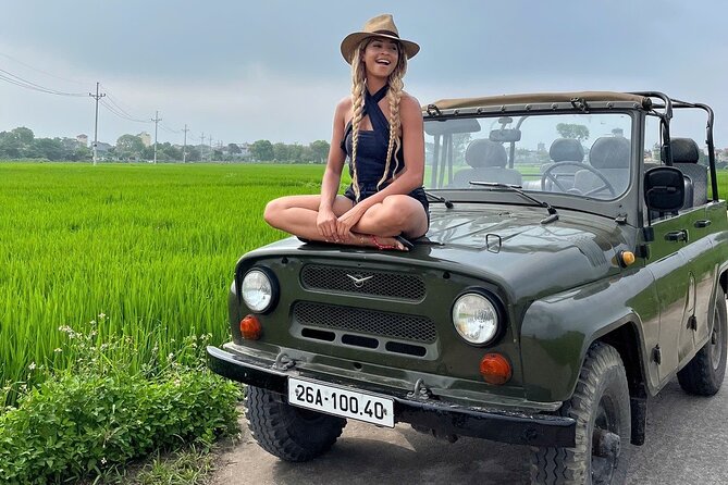 Hanoi Offbeat Jeep Tours - Key highlights you’ll actually feel during the ride