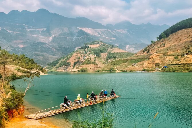 Hanoi Offroad Motorcycle Tour to Ha Giang, Dong Van, Meo Vac - Day 4: Heading Toward Ba Bể Through Meo Vac Country