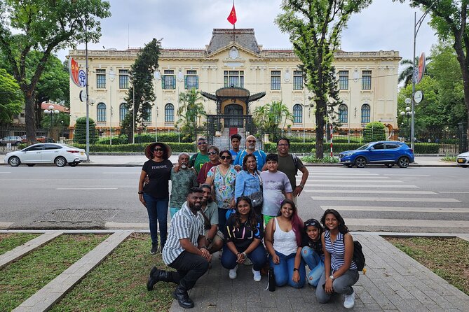 Hanoi: Old Quarter and French Quarter Walking Food Tour - Hoan Kiem Lake at the Center of the City