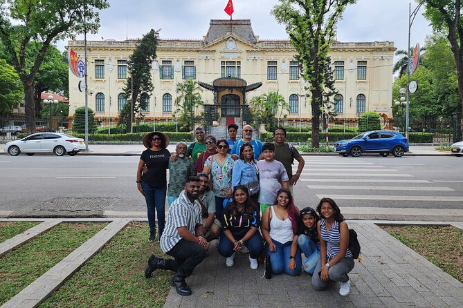 Hanoi: Old Quarter and French Quarter Walking Food Tour - Ly Thai To Park: A Quick Statue Stop With Real Meaning