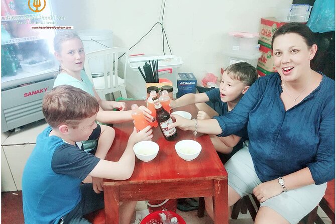 Hanoi old quarter sightseeing & street food eating by Motorcycle - Banh mi: a quick, crunchy stop that shows real street-level skill