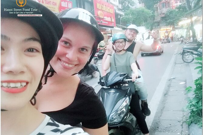 Hanoi old quarter sightseeing & street food eating by Motorcycle - What 3 hours in the Old Quarter feels like