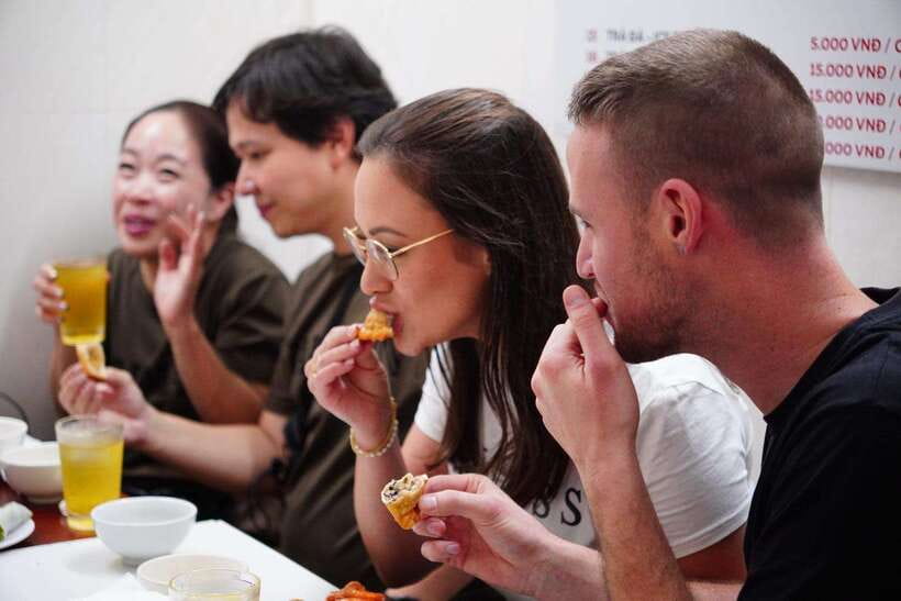 Hanoi: Old Quarter Street Food Tour with 12+ Tastings - Starting at 38 Bát Sứ: The walk that beats DIY in Hanoi