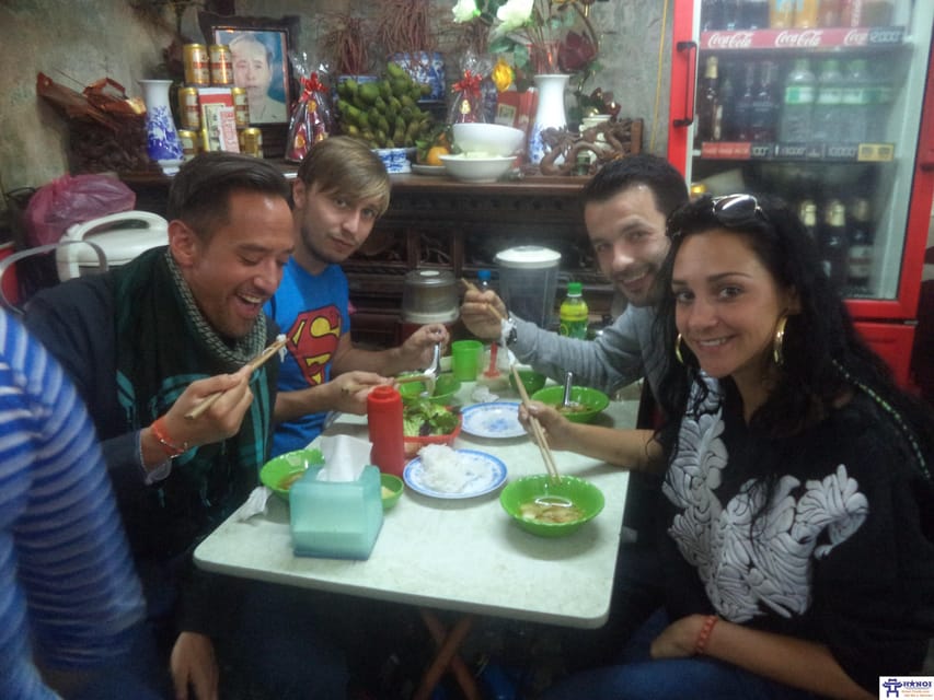 Hanoi: Old Quarter Street Food Walking Tour with 10 Tastings - Nom Bo Kho, coalside grilling, and a French-inspired street cart snack
