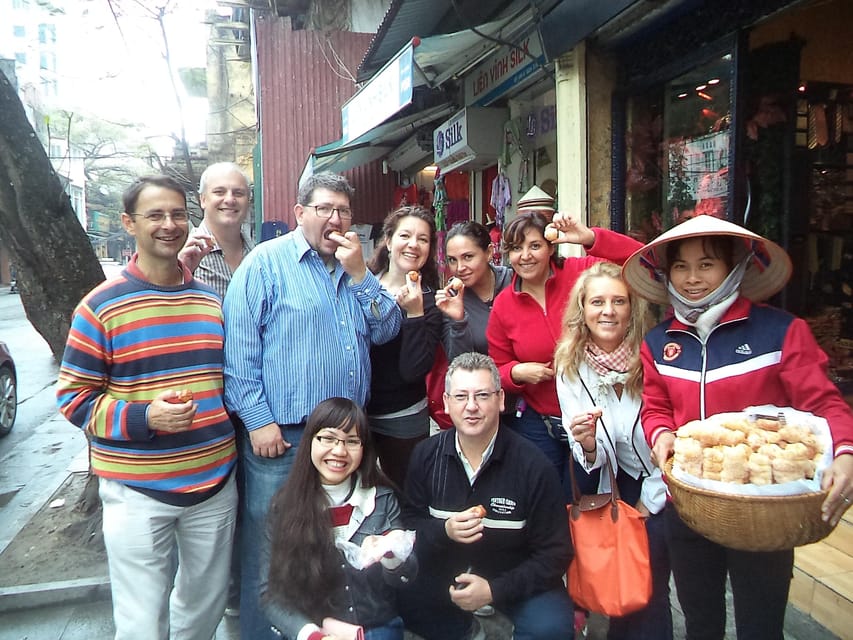 Hanoi: Old Quarter Street Food Walking Tour with 10 Tastings - The hidden café finale: beer, egg coffee, and Vietnamese rice wine