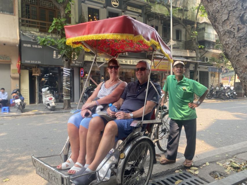 Hanoi: Old Quarter Trishaw Cyclo Tour - Pickup, Drop-Off, and the Meeting Point That Saves Time
