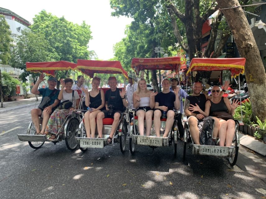 Hanoi: Old Quarter Trishaw Cyclo Tour - Why a Cyclo Tour Works So Well in Hanoi’s Old Quarter