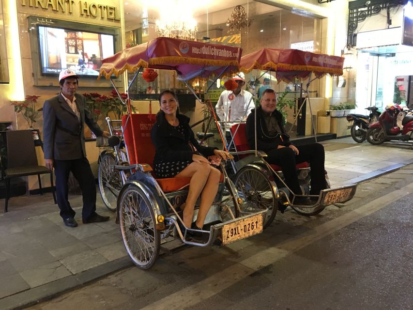 Hanoi: Old Quarter Trishaw Cyclo Tour - Hanoi Opera House: A French-Era Landmark in the Heart of the City