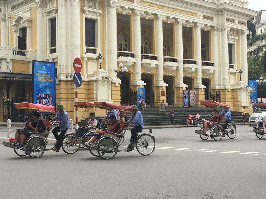 Hanoi: Old Quarter Trishaw Cyclo Tour - Old Quarter on the Move: Why the 36 Streets Can Feel Chaotic (Then Click)