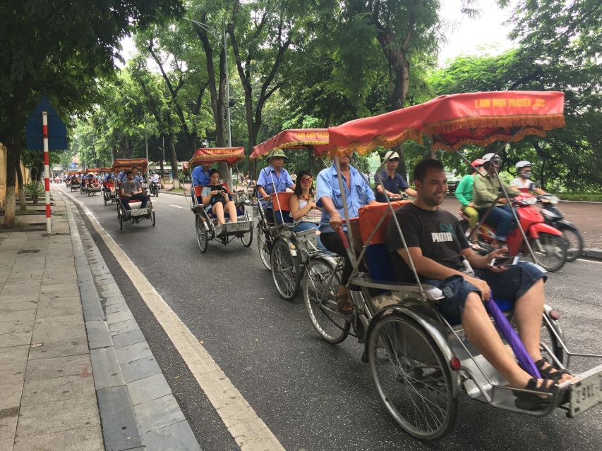 Hanoi: Old Quarter Trishaw Cyclo Tour - Timing, Duration, and What That Means for Your Day
