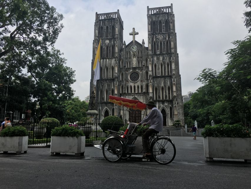 Hanoi: Old Quarter Trishaw Cyclo Tour - The Ride Style: How the Trishaw Feels (and Why It’s Fun)