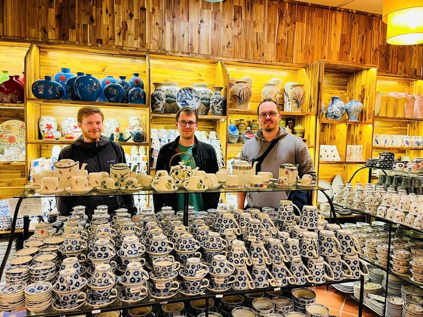 Hanoi Outskirts: Bat Trang Ceramic Village Tour by Jeep - Bat Trang Ceramic Village: 15th-century craft plus a real class