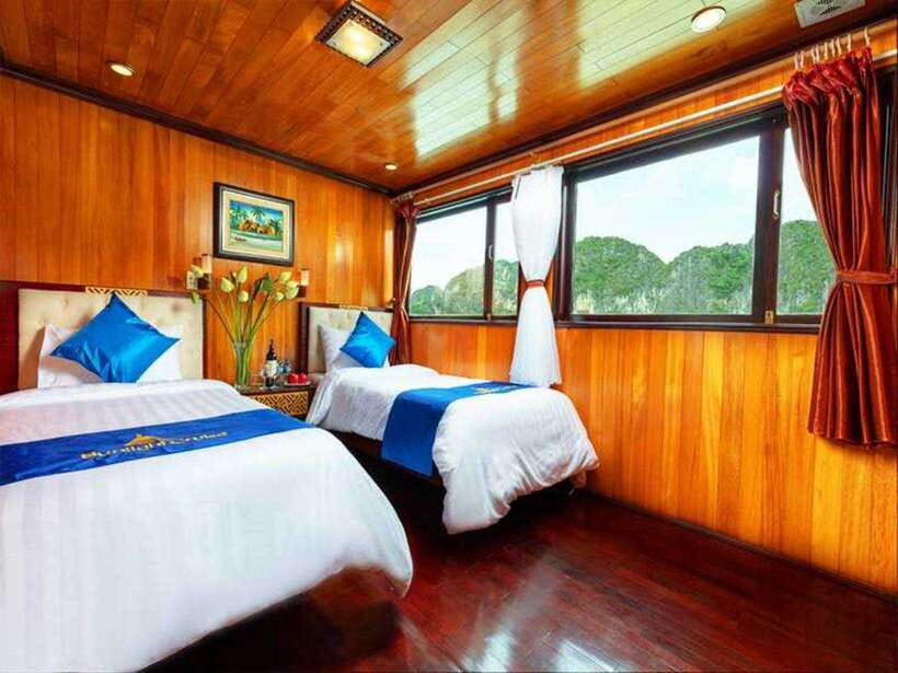 Hanoi: Overnight Ha Long Bay 2-Day 1-Night Cruise - Check-out and the return cruise: how the wrap-up should feel