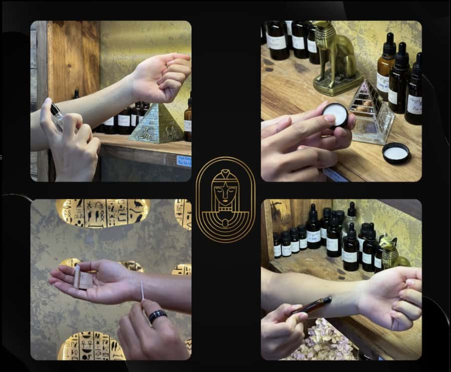 Hanoi: Perfume Making Workshop by Cleopatra Perfume - The smell stage: using 100+ options without getting overwhelmed