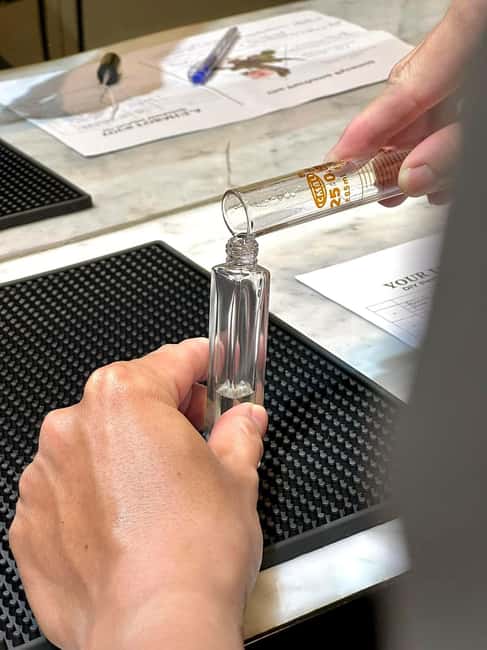 Hanoi: Perfume Making Workshop - Must Do Experience - A Hanoi studio workshop that feels more creative than technical